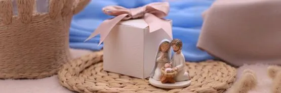 Bomboniere Battesimo Natività | Bomboniere Prima Comunione bimbo e bimba